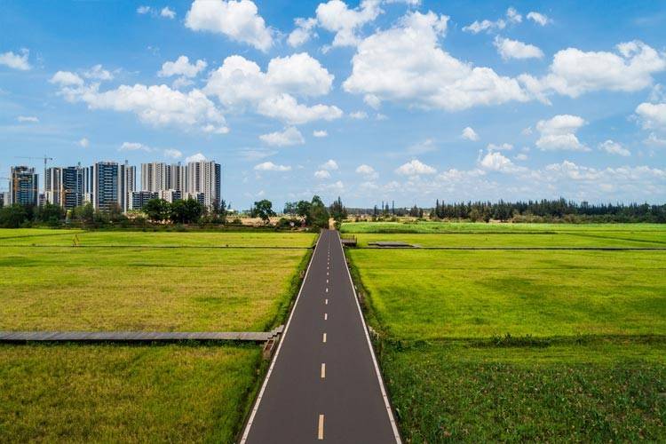 富力悦海湾实景图