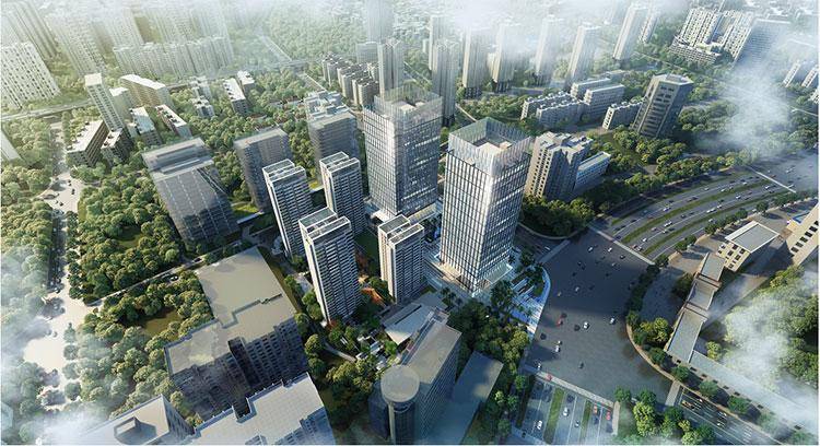 海南海口招商局大厦效果图