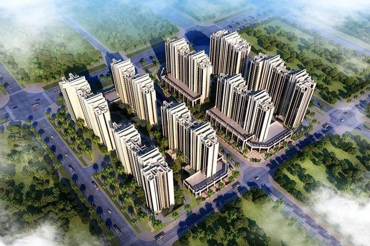 海口鲁能钓鱼台美高梅效果图
