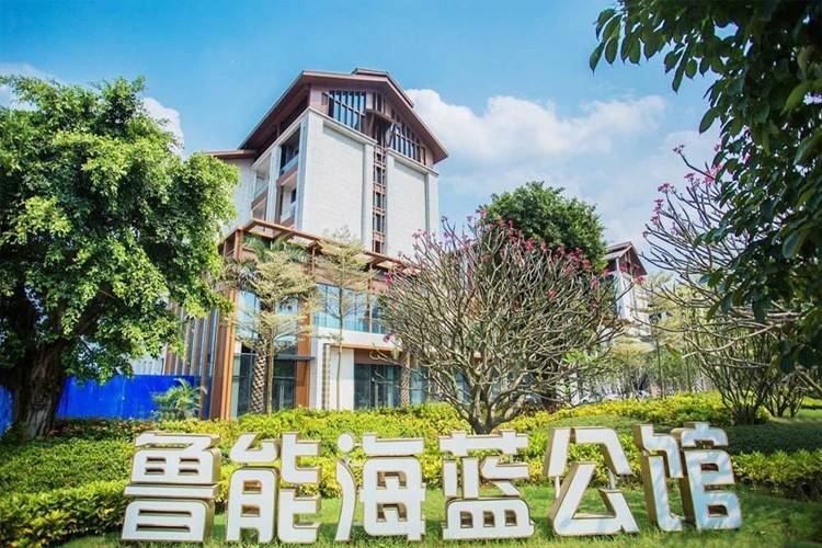 海口鲁能海蓝公馆实景图