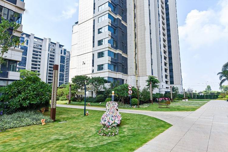 海口环球100宝龙城实景图