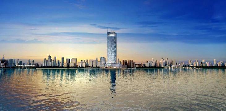 海口自贸时代广场效果图