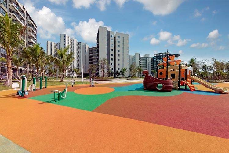 富力悦海湾实景图