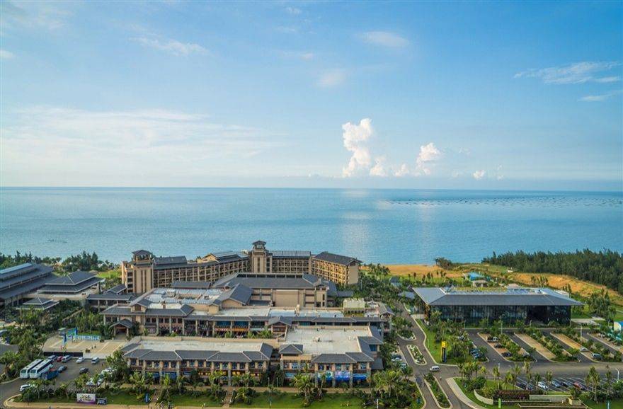 碧桂园金沙滩实景图