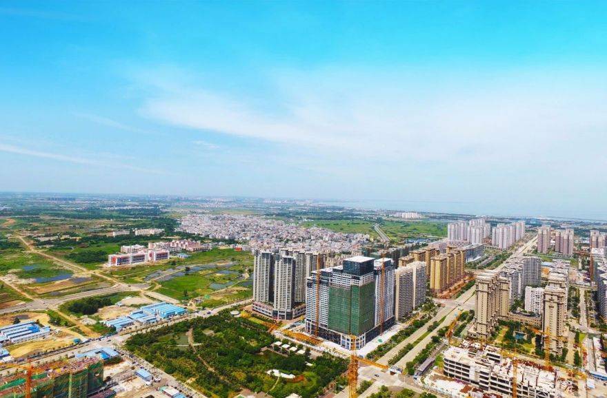 广粤锦泰首座实景图