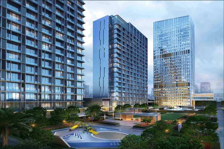 海口罗牛山玖悦台效果图
