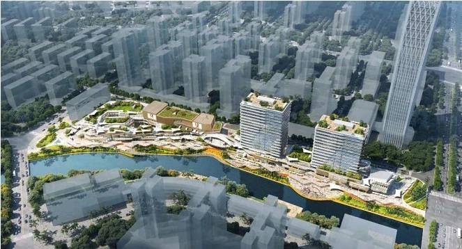 海口雅居乐中心效果图
