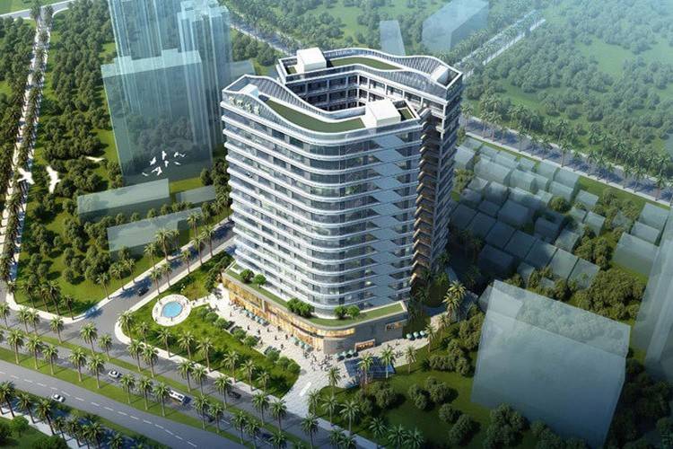 海口滨江悦景效果图