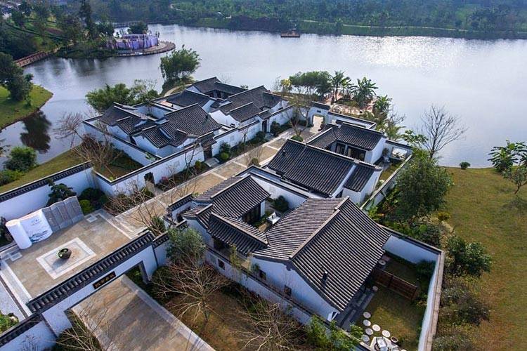 海口绿城桃李春风效果图