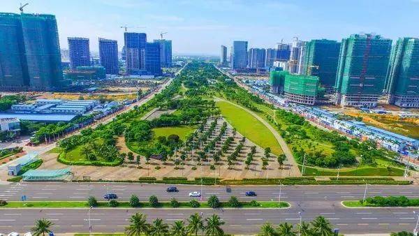 海口华盛御秀实景图