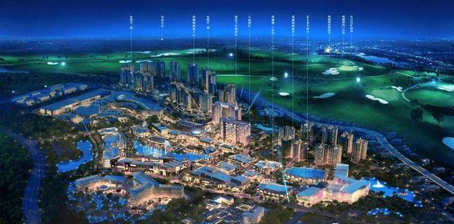 海口观澜湖星光里效果图