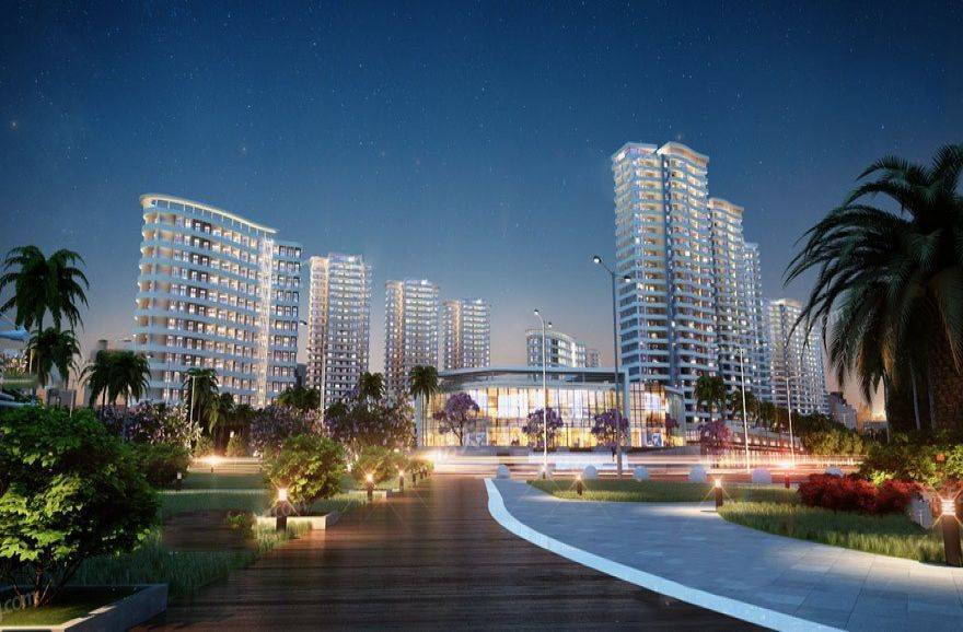 海口雅居乐金沙湾效果图