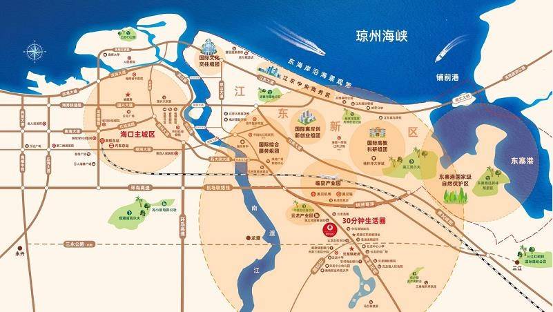 凤凰山庄区位图