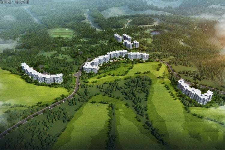 海口观澜湖君悦公馆效果图