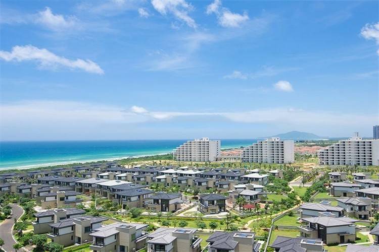 海南富力月亮湾实景图