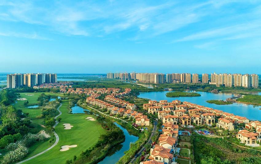 海南富力红树湾实景图