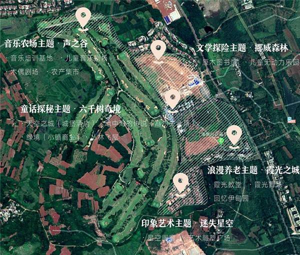 海口保利六千树规划效果图