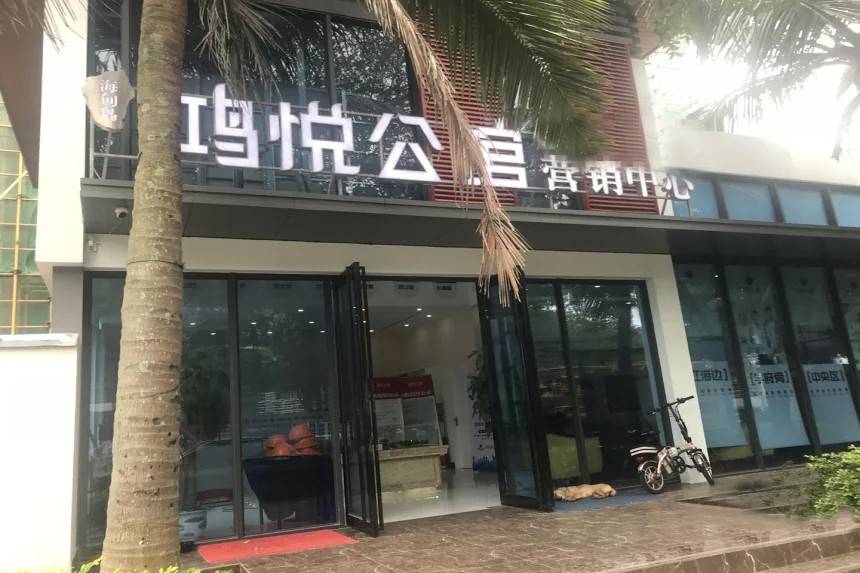 海南海口鸿悦公馆实景图