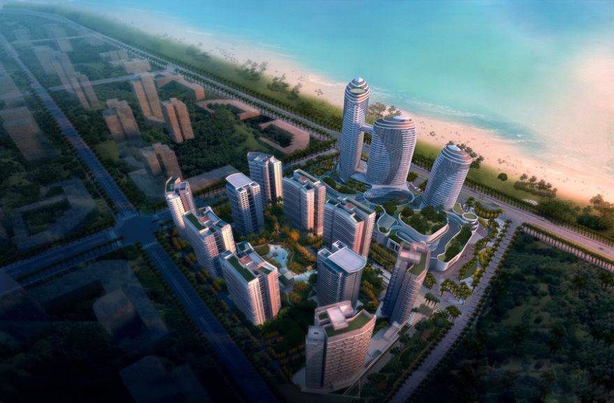 海南海口天地凤凰城效果图