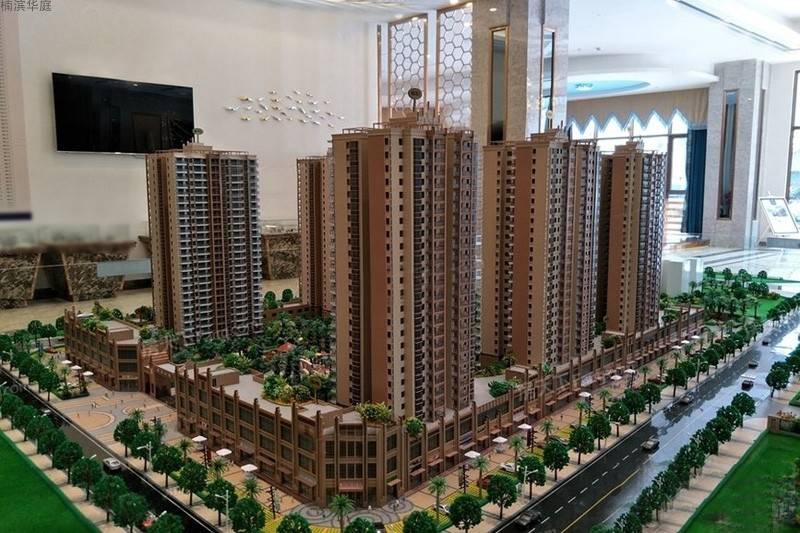 海南海口楠滨华庭实景图
