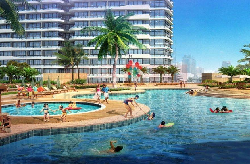 海南海口远大购物广场效果图