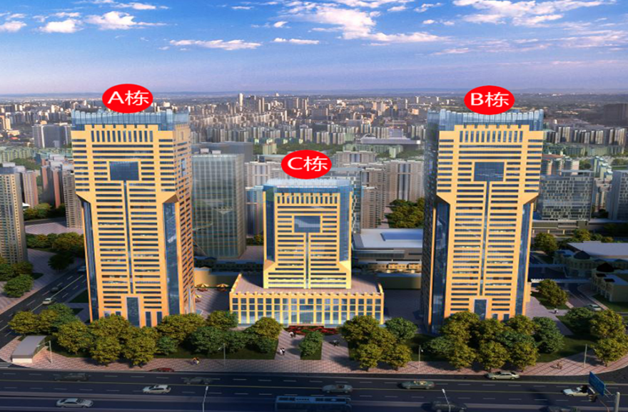 海南海口互联网金融大厦效果图