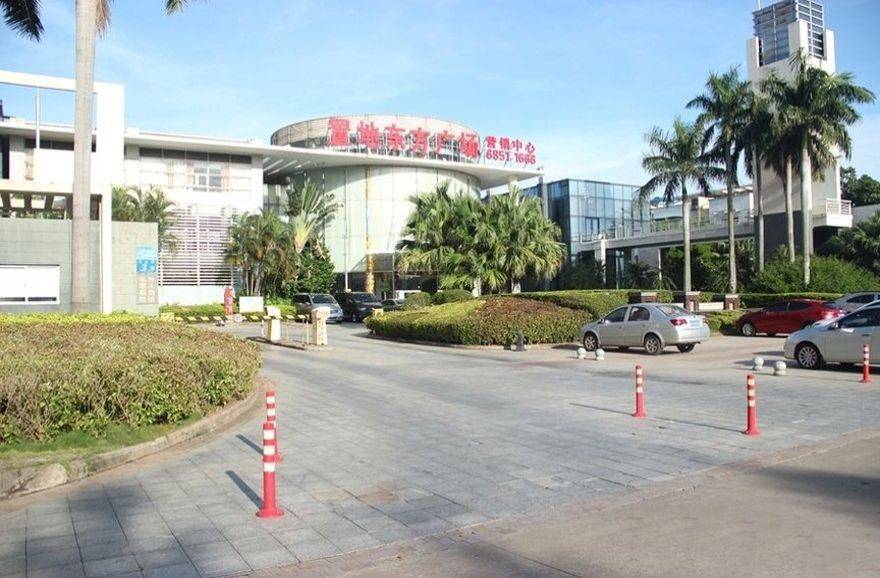 海南海口置地东方广场实景图