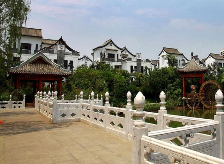 海南澄迈中华坊实景图
