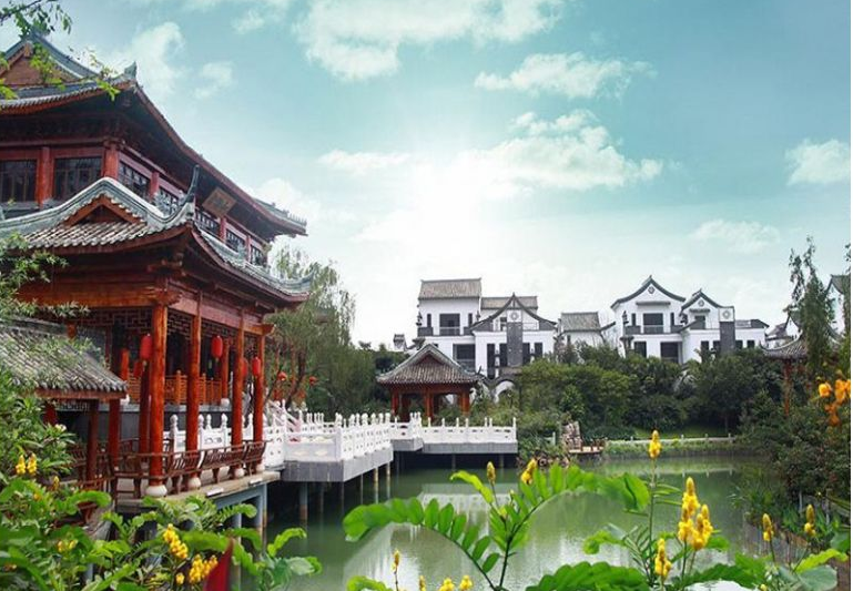 海南澄迈中华坊实景图
