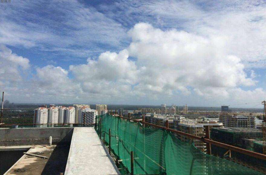 海南文昌观澜湾实景图