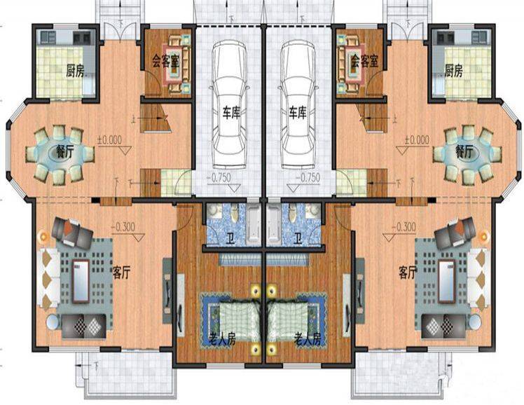 河南新乡唯美湖岸户型图