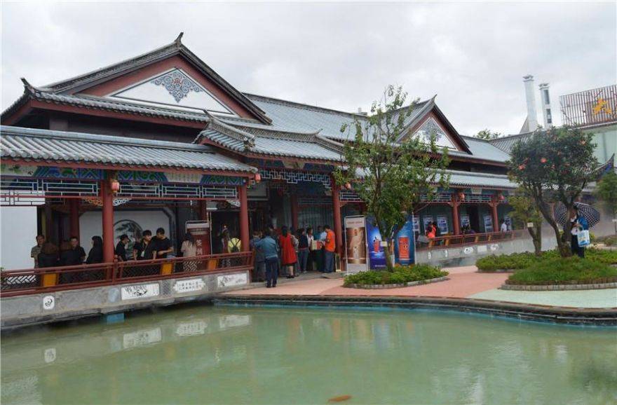 云南大理公馆实景图