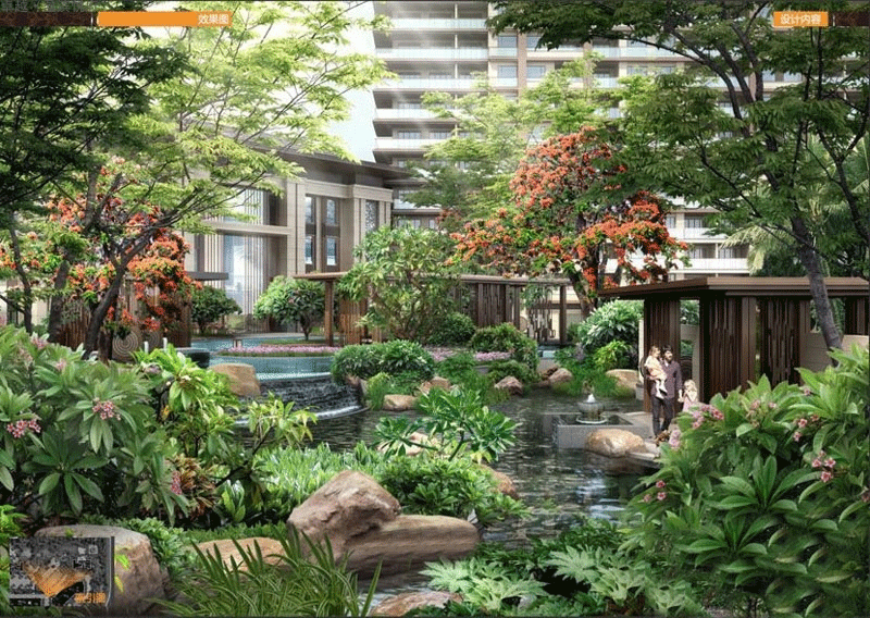 海南澄迈卓越盈滨悦府效果图