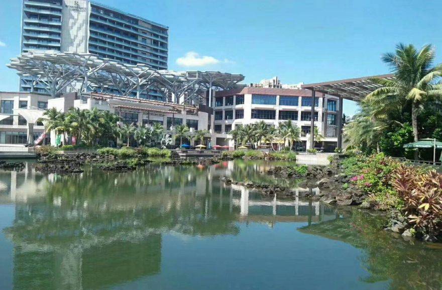 海南海口观澜湖观悦别墅实景图