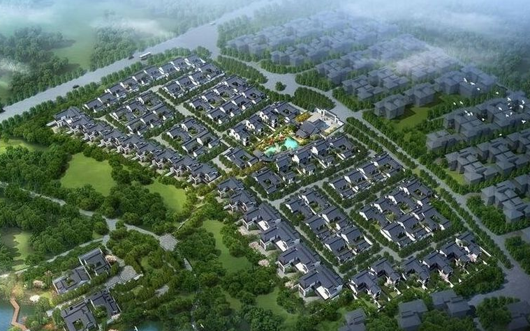 海南海口绿城桃李春风效果图