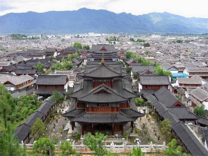云南大理洱海寰球时代配套图