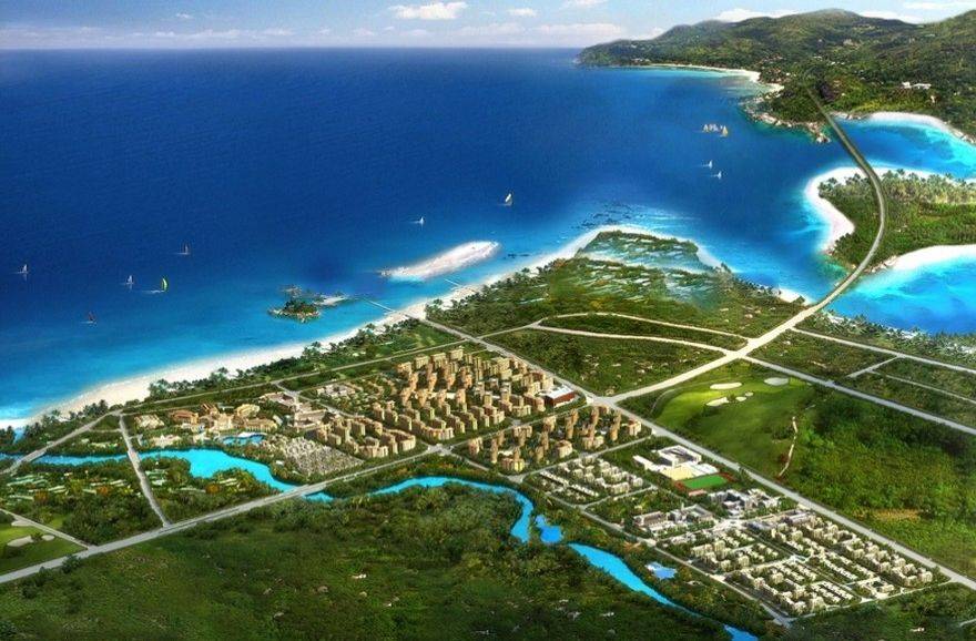 海南海口开维生态城效果图