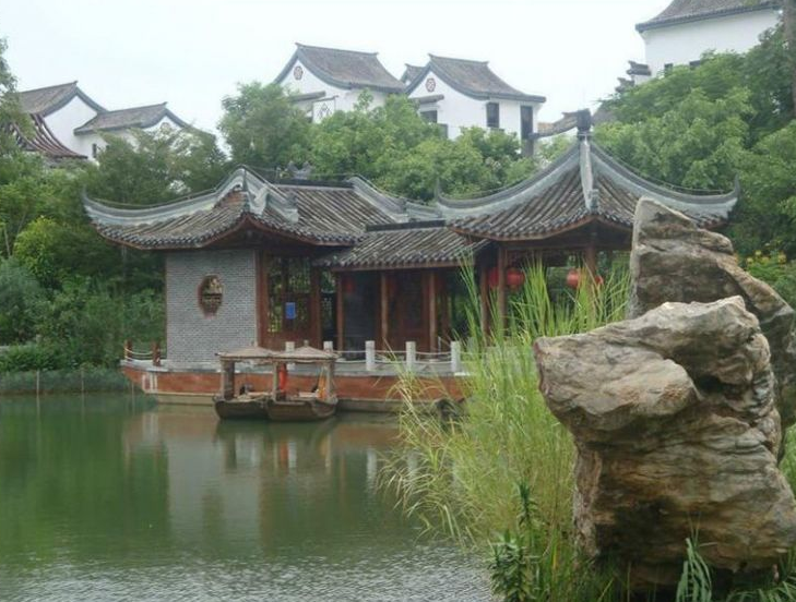 海南中华坊别墅实景图