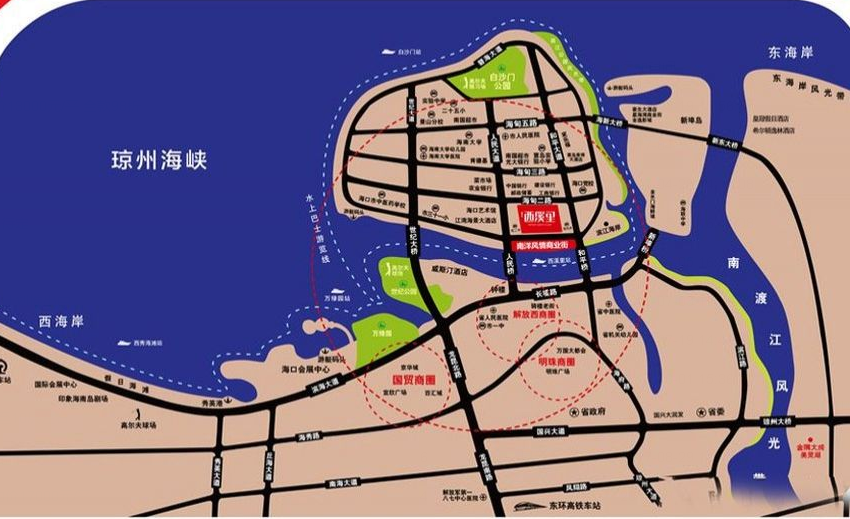 海南海口金隅大成西溪里实景图