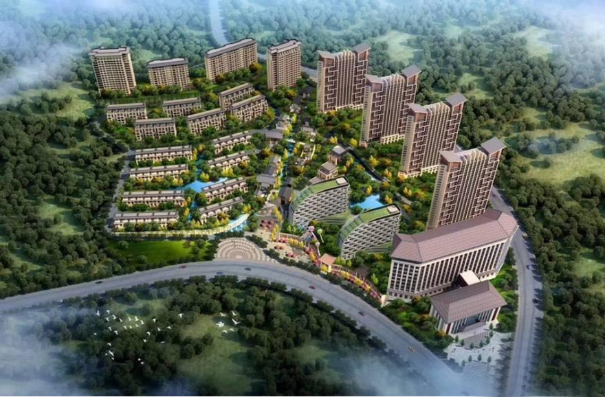 云南大理山海云著效果图