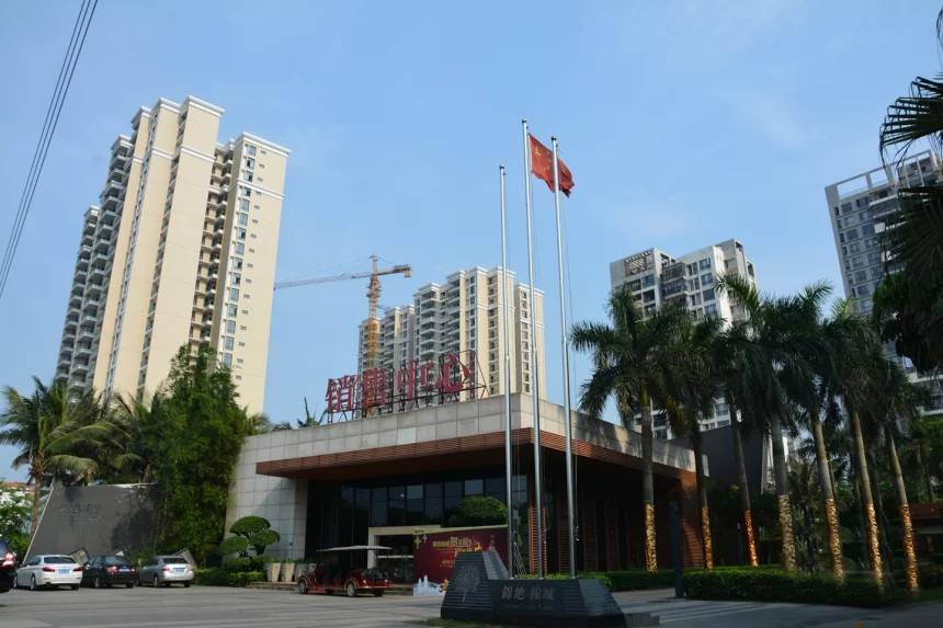 海南海口锦地翰城实景图