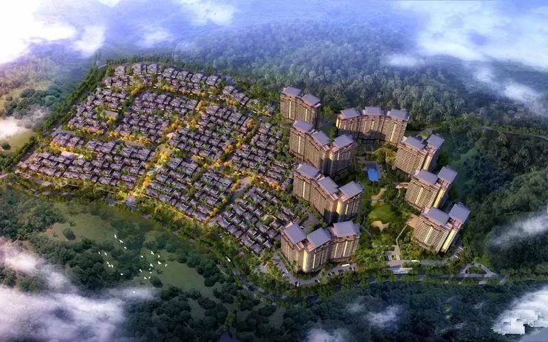 华润石梅湾九里别墅效果图