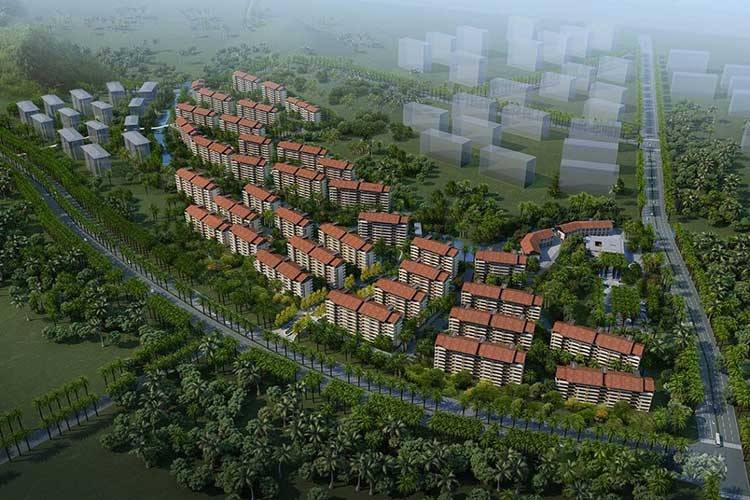 和泓海棠府效果图