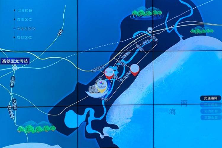 保利C+国际博览中心交通图