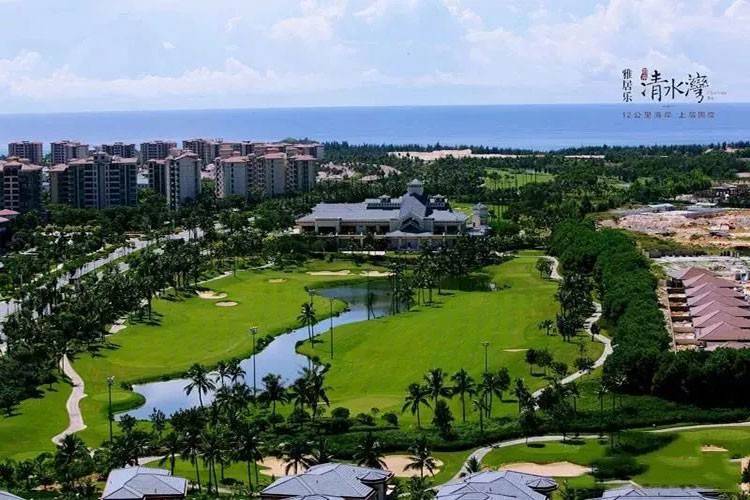 雅居乐清水湾实景图