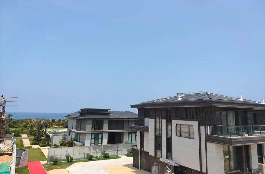 怡海湾别墅实景图