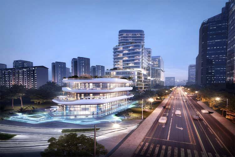 太平金融产业港效果图