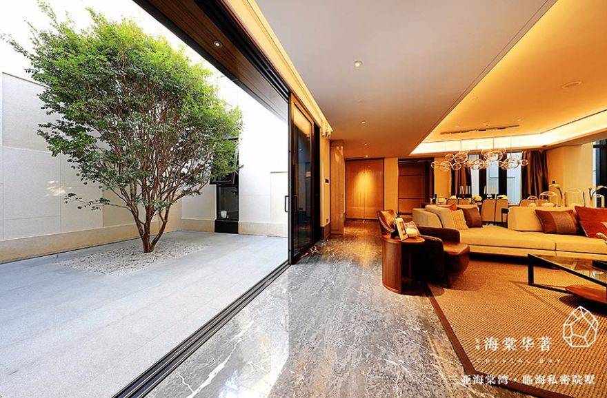 海棠华著别墅样板间