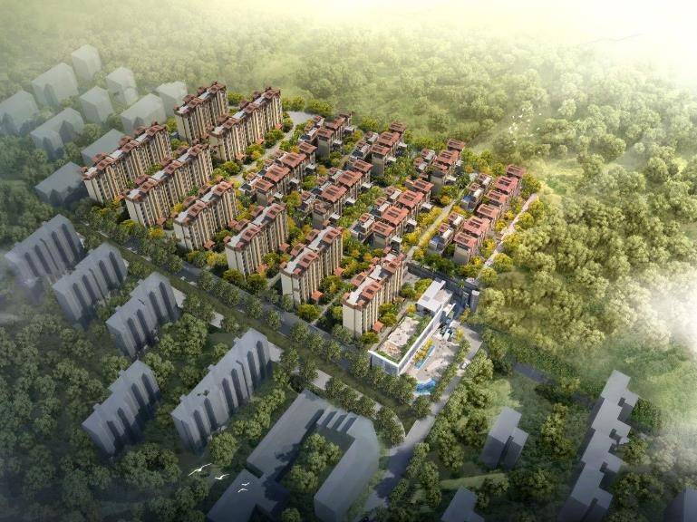 佳兆业海棠伴山效果图