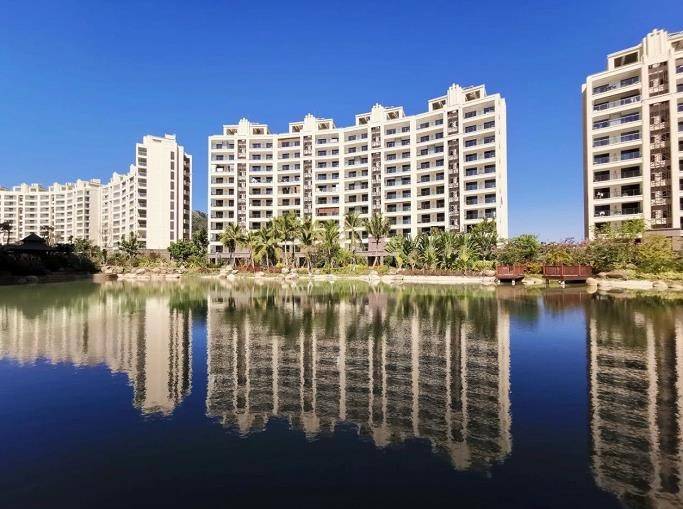 华悦海棠实景图